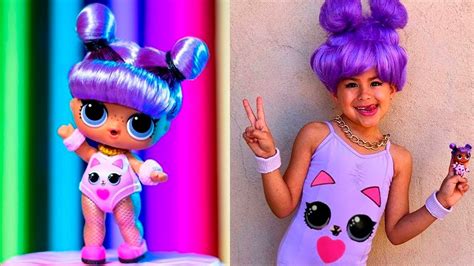 Lol Muñecas Lol En La Vida Real 2 💥 Real Life Lol Surprise Dolls ️