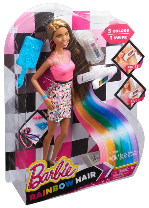 Barbie® Rainbow Hair Nikki® Doll