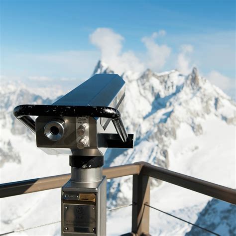 Binoculars With A View Of The Snow Photograph By Keith Levit Design