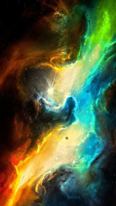 Our Beautiful Universe Nebula Space Art Anime Galaxy