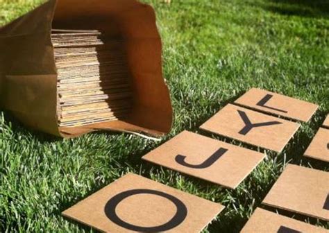 Lawn Scrabble Outdoor Games 9 Diy Yard Games Bob Vila