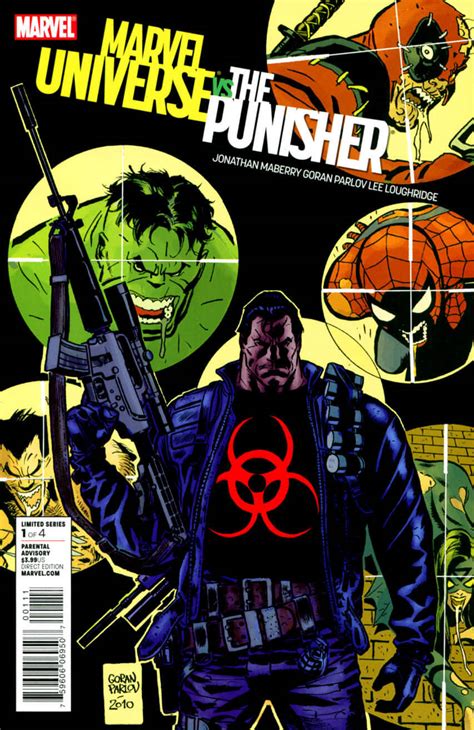 Marvel Universe Vs The Punisher 1 Punisher Comics