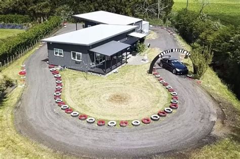 Mechanic Builds A 425 Foot Drift Track Around His House Altdriver