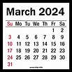 March 2024 Calendar - Hipi.info