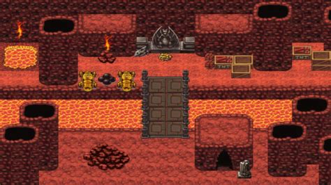 Rpg Maker Vx Ace Dungeons And Volcanoes Tile Pack Dlc Pc Steam
