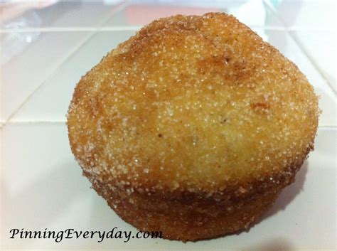 Both of these are the best treat! Pinterest Muffins: Cinnamon-Sugar Old Fashioned Donut ...