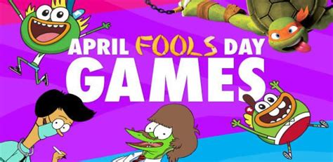 April Fools Day Games Funny Games Games Game Apps