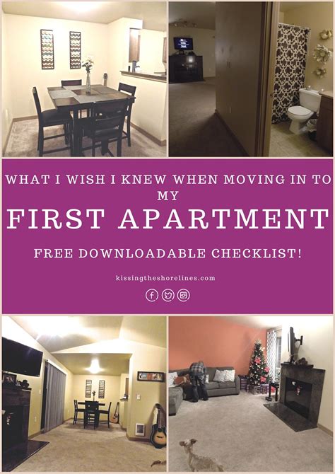 First Apartment Our First Apartment Pinterest Apartments