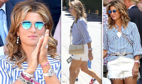 Anyone who follows roger federer's long and successful tennis career knows that his wife never fails to cheer him on. Wimbledon 2018: Roger Federer's wife Mirka flaunts pins in ...