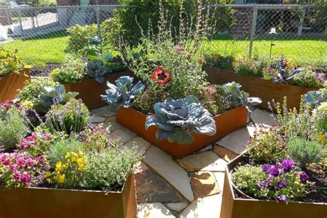 18 Herb Garden Ideas And Delightful Raised Garden Beds