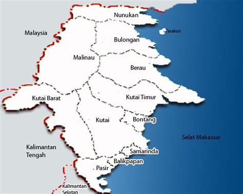 Pusat Oleh Oleh Haji Balikpapan Berau Kalimantan Timur Map