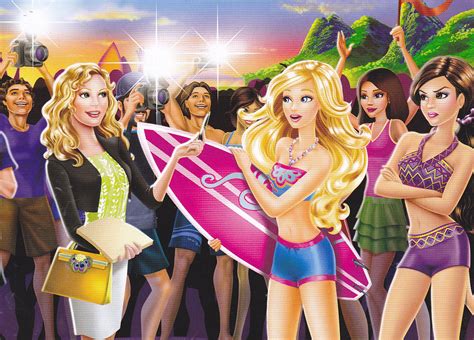 Photo From Barbie In A Mermaid Tale Book Barbie Movies Photo Fanpop Page
