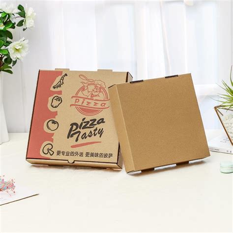 Custom Corrugated Pizza Box Custom Cardboard Boxes
