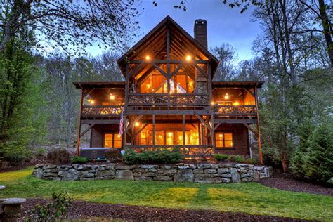 Luxury Blue Ridge Ga Cabin Rentals Willow Creek Cabin Rentals