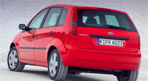 Ford Fiesta 2002 Hatchback 2002 2005 Reviews Technical Data Prices