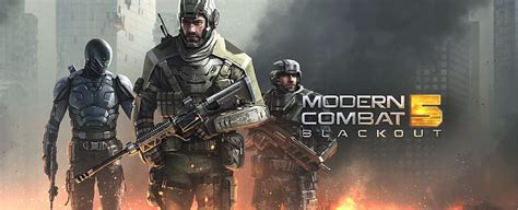 Modern Combat 5 Blackout Mc5 Hd Wallpaper Pxfuel