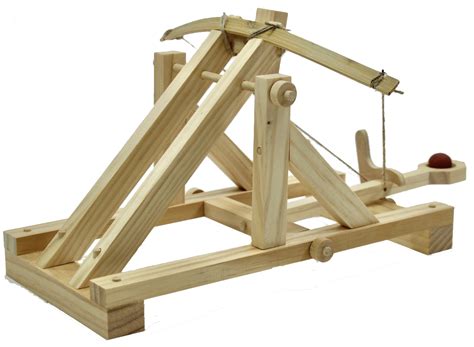 Roman Catapult Wooden Kit Science And Nature New Zealand
