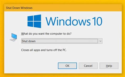 Shut Down Windows 10 With Just One Click Or Two Cnet