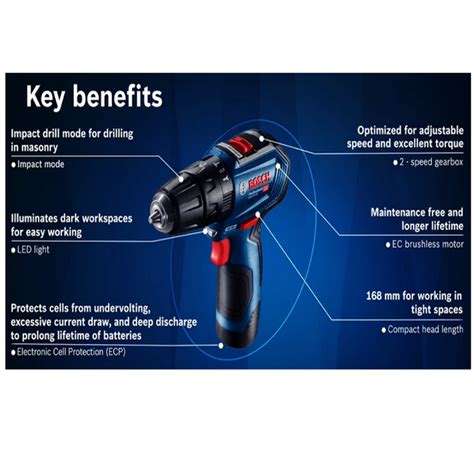 Buy Buy Bosch Gsb 12v 30 Professional Cordless Impact Drill Driver