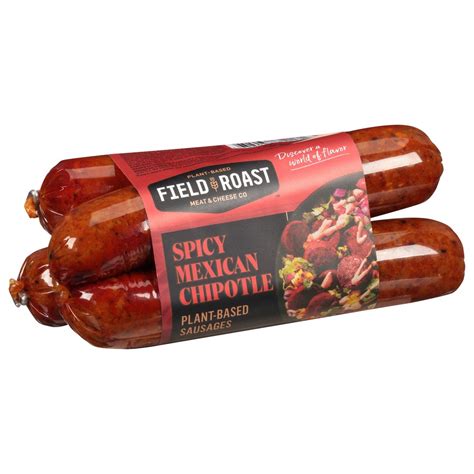 Where To Buy Spicy Mexican Chipotle Plant Based Sausages