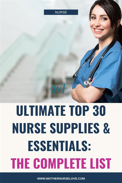 Ultimate Top 30 Nurse Supplies Essentials The Complete List For 2021