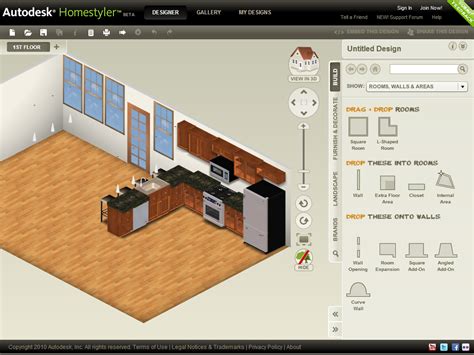 Top 15 Virtual Room Software Tools And Programs Kitchen