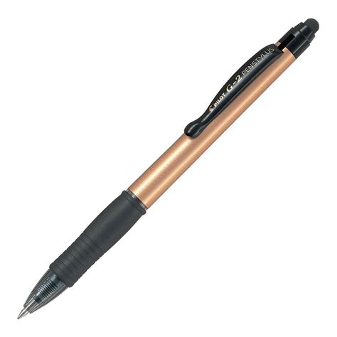 Buy Pilot G2 Stylus Gold Gel Fine At Mighty Ape Nz