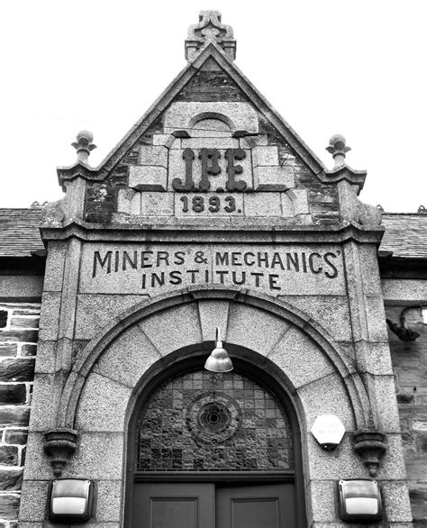 Miners And Mechanics Institute St Agnes Cornwall 6th Oct Flickr