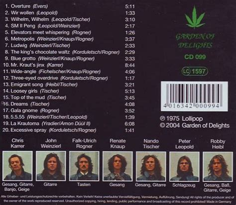 >many people said calvert was mad. Amon Duul II - Made In Germany (Reissue) (1975/2004)