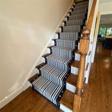 Stair Runner Ideas For A Stylish Home Makeover In