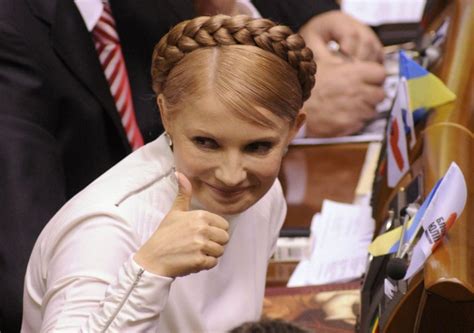 Chi è Yulia Tymoshenko Il Post