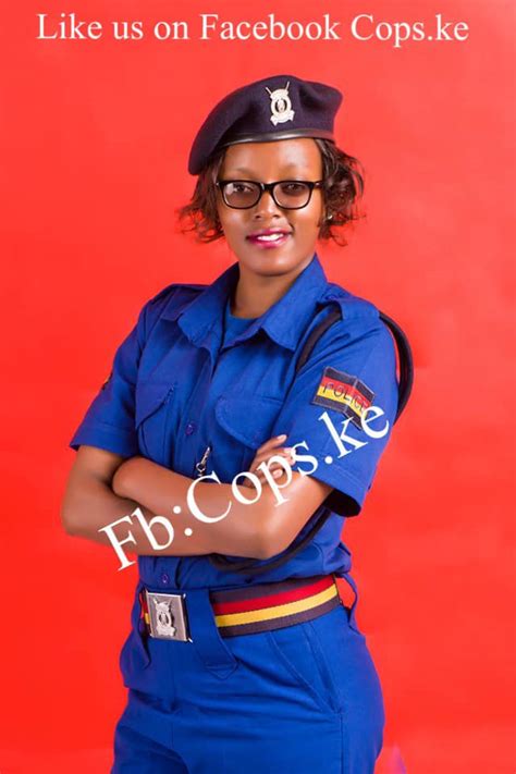 Curfew Pass Kenya 10 Cute Female Police With Irresistible Beauty In