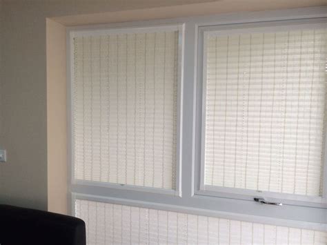 Perfect Fit Pleated Blinds No Screws No Drilling Ideal For Pvc