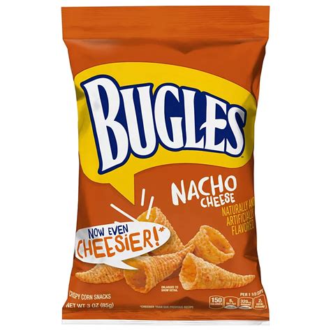 General Mills Bugles Nacho Cheese Shop Snacks And Candy At H E B