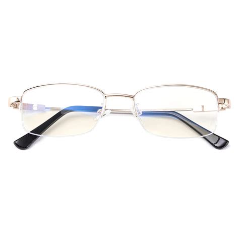 buy progressive multifocus computer reading glasses blue light blocking titanium alloy bendable