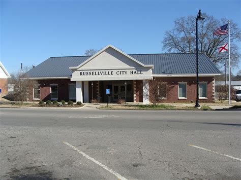 Russellville Al City Hall Russellville Is The County Sea Flickr