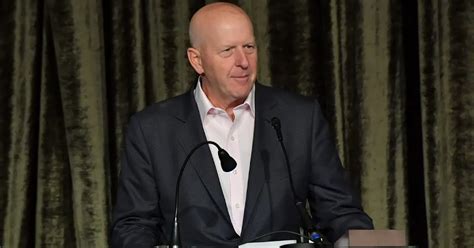 Goldman Sachs Boss David Solomon ‘bragged About Getting Oral Sex