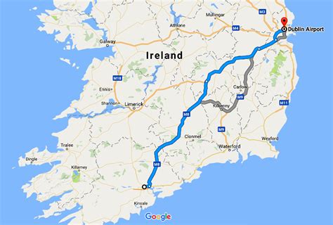 Plank Road Cork To Dublin