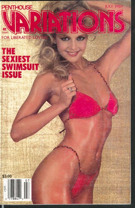 Penthouse Variations Swimsuit Issue 7 1989
