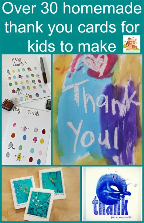 17 Thank You Card Design Ideas For Kids Best Free Template For You