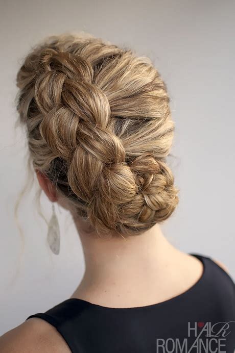 Simple Braids For Thick Hair