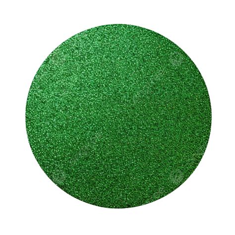 Green Glitter Circle Background Circle Round Frame Png Transparent