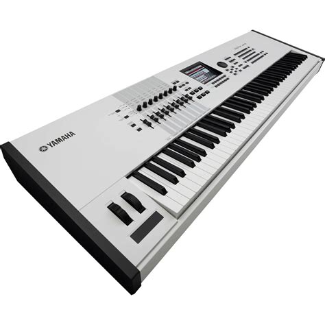 Yamaha Motif Xf8 Tastiera Workstation Limited Edition Bianca A