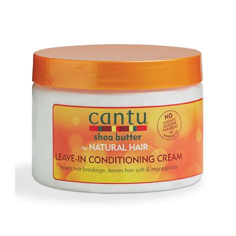 Cantu For Natural Hair Leavein Conditioning Cream 12 Oz Naturallycurly