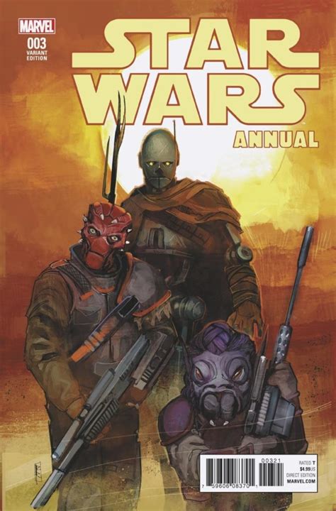 Marvel Vorschau Auf Das Star Wars Annual 3 Jedi Bibliothek