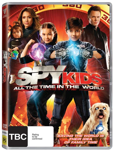 Spy Kids 4 Dvd Buy Now At Mighty Ape Nz