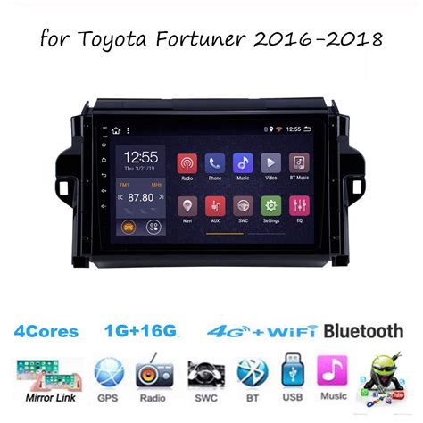 Buy Android Car Stereo Radio Double Din Sat Nav For Toyota