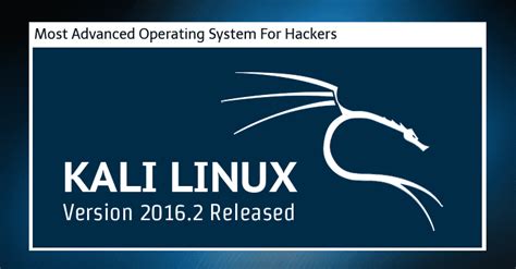 Where not all of the versions support a feature, the first version which supports it is listed. Kali Linux 2016.2 — Download Latest Release Of Best ...