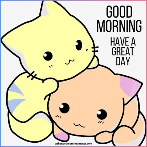 Cute And Funny Good Morning Cartoon Images
