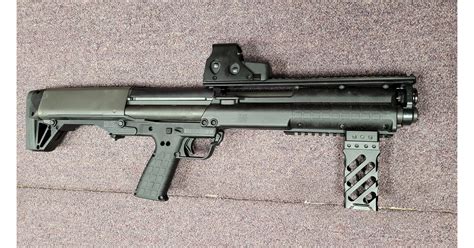 Keltec Ksg With Red Dot Sight And Foregrip Package For Sale